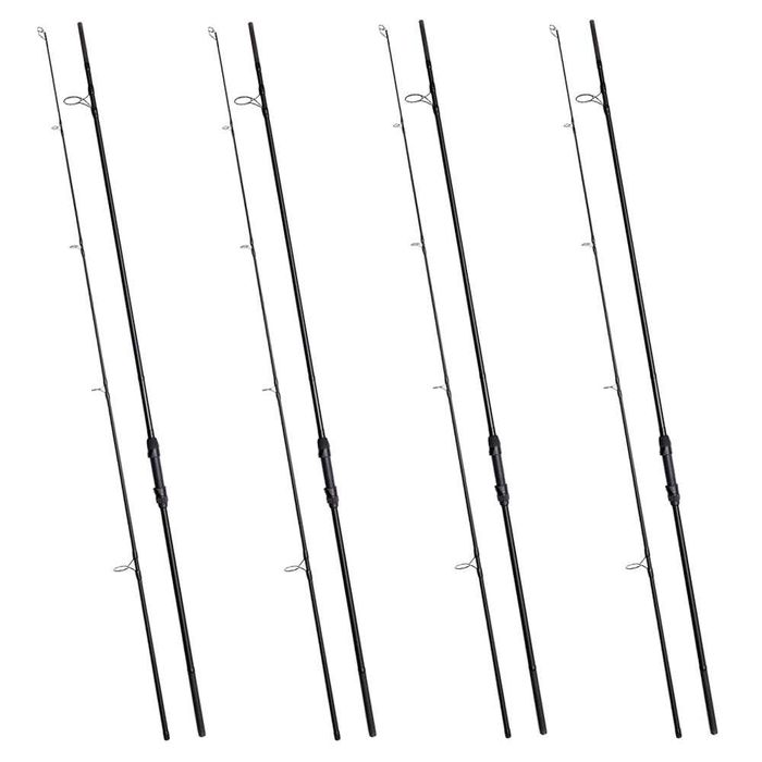 Set 4 Lansete Crap DAM XT1 3.90M 3.5LBS 2TR - Oferta Speciala!