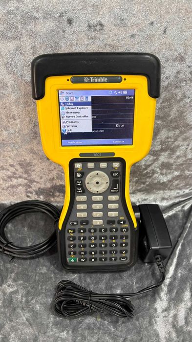 Trimble NOMAD TSC2 GPS Controler + soft  SURVEY 12.50 + SURCE 4 RTK