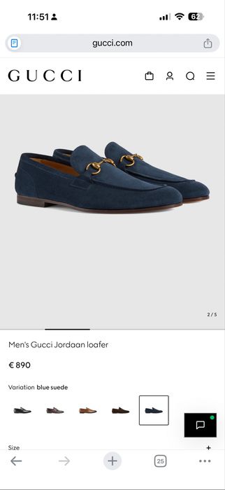 Gucci Jordaan loafer
