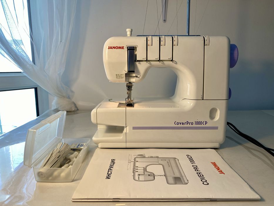 Распошивальная машинка JANOME