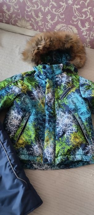 Зимний костюм 104 см