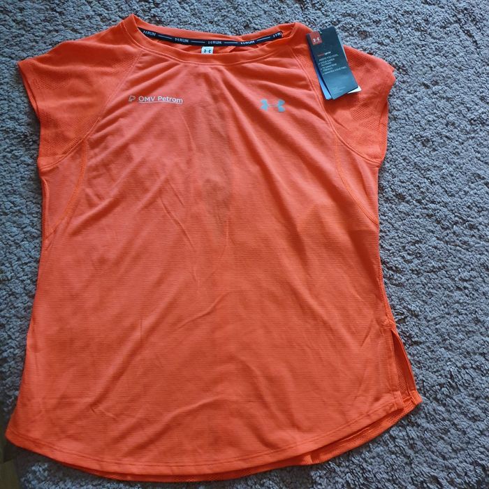 Tricou alergare cu eticheta under armour pt dama maraton marathon