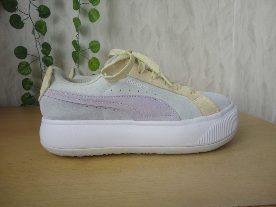 N38 Puma/ естествена кожа/дамски маратонки