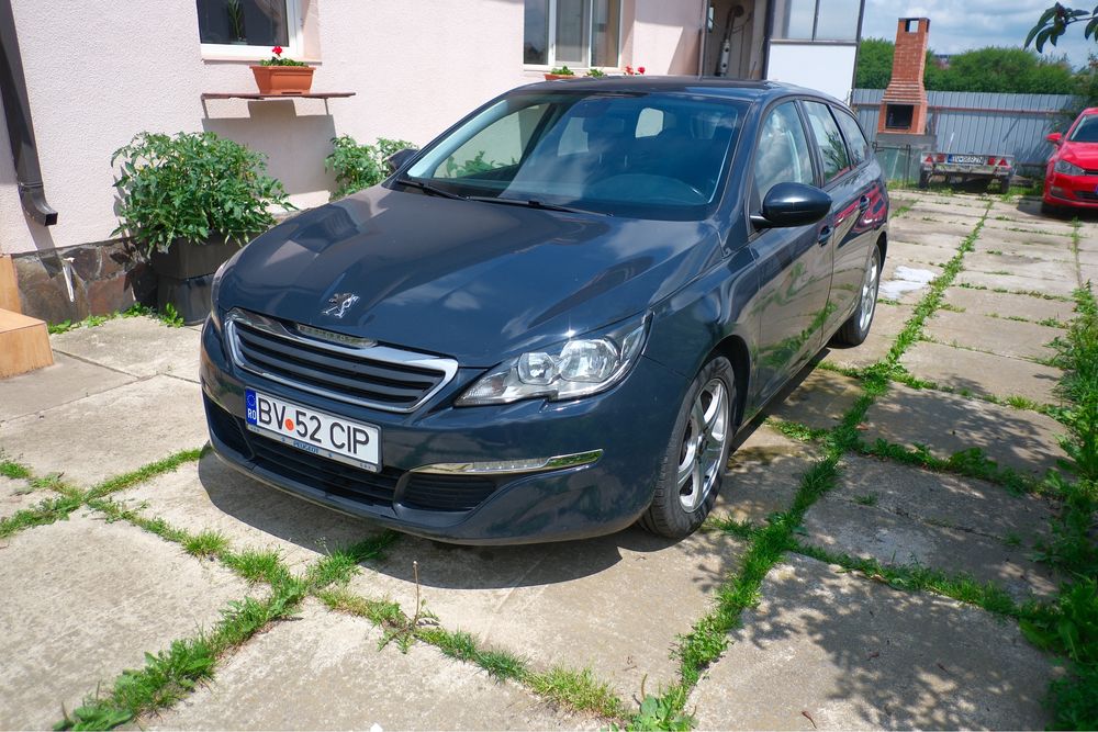 Peugeot 308 SW 2015 140000 km euro 6