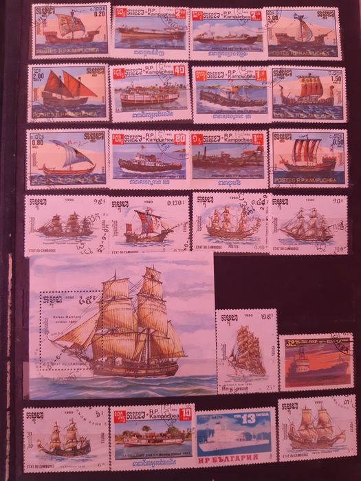 Продам почтовые марки