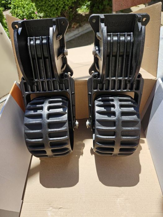 Kolibri колела за лодка