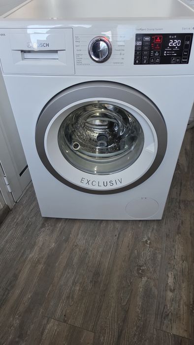 Пералня Bosch series 6 Exclusiv