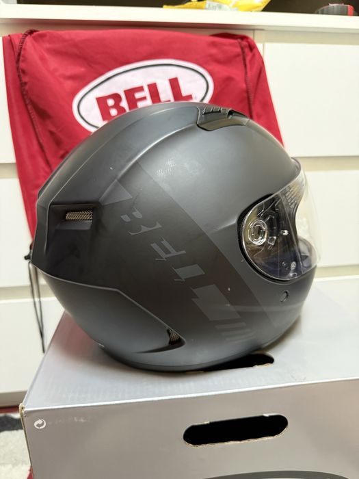 Casca moto BELL  QUALIFIER negru mat