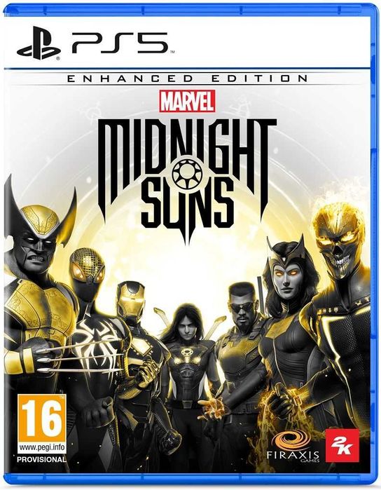 Игра за PS5 - Marvel's Midnight Suns (Enhanced Edition)