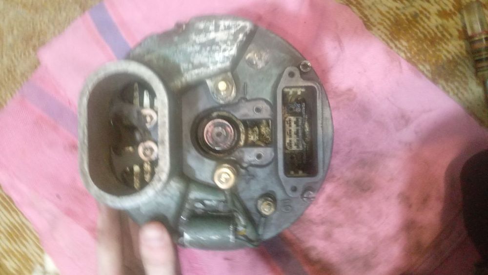 Генератор 24 вольт 75 ампер