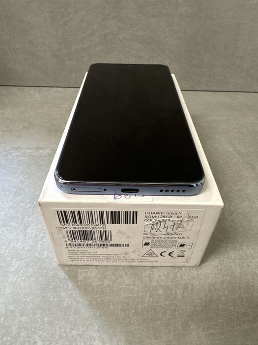 Huawei Nova Y90 128GB 6GB RAM | GAO AMANET | #25803