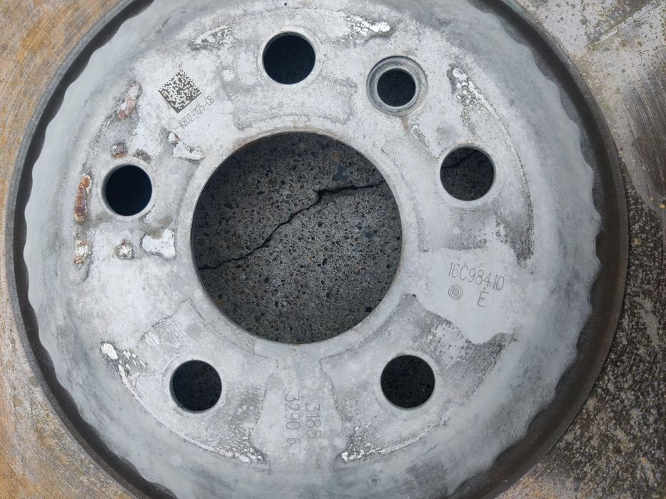 Discuri frana placute stanga dreapta fata Land / Range Rover Evoque II L551 Discovery L8D2-1125-CB / 16C98410