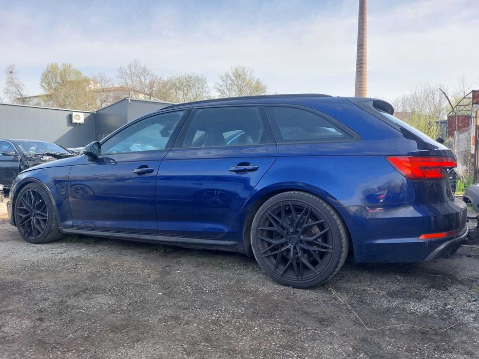 На Части: Audi A4 S4 Avant 3.0 TFSI V6 354кс Quattro Tiptronic 2018 Комби с код CWGD
