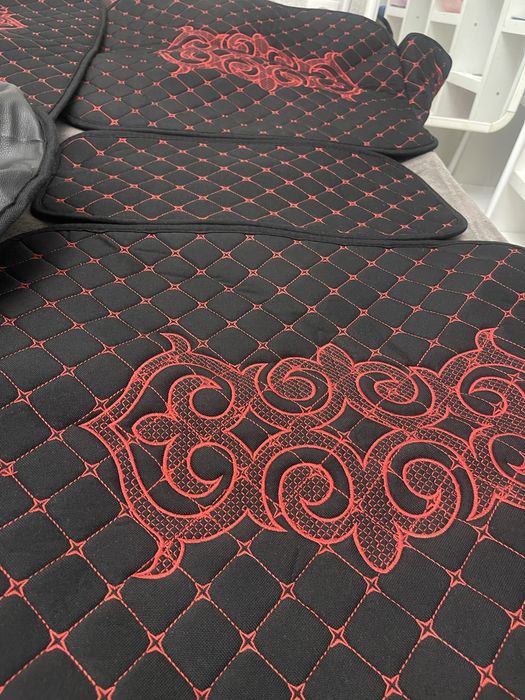 Плотные чехлы для авто  перед зад