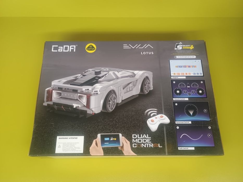 CaDA Лотус кола конструктор с дистанционно