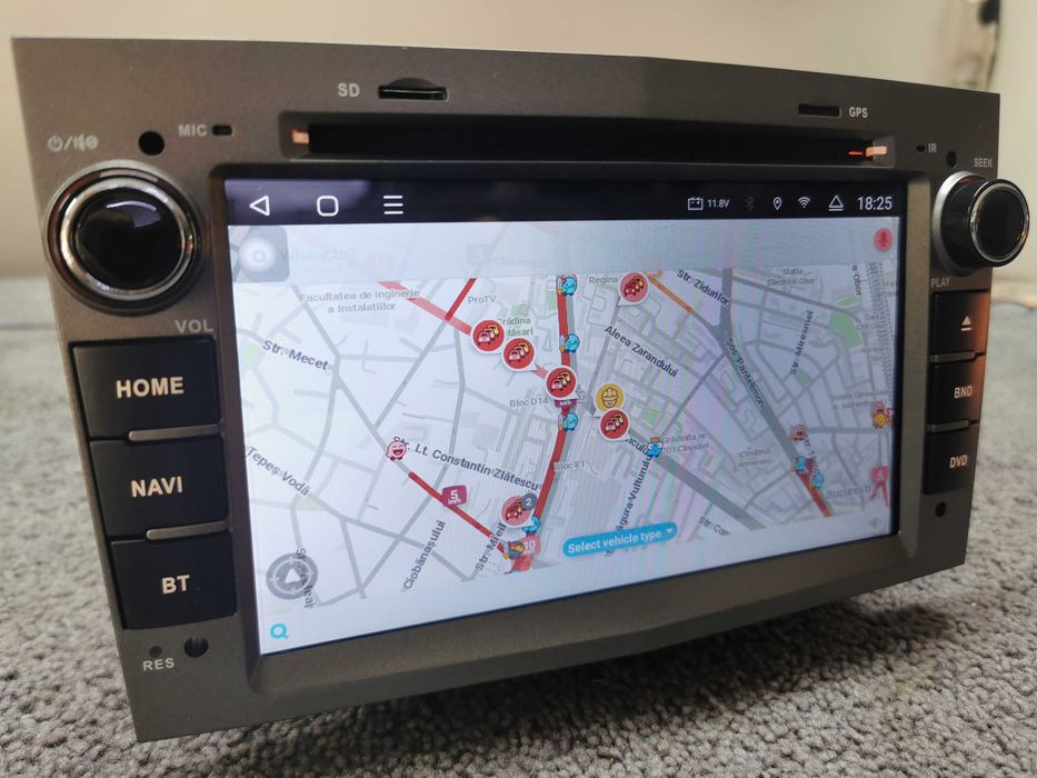 Navigatie Opel  Android  12 OCTACORE 64GB/4GB RAM port SIM