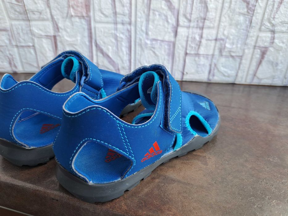 детски сандали,Adidas,летни отворени обувки,гумени за момче,адидас,34