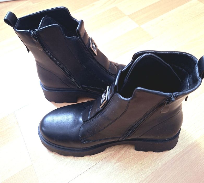 Ghete dama negre, piele ecologica