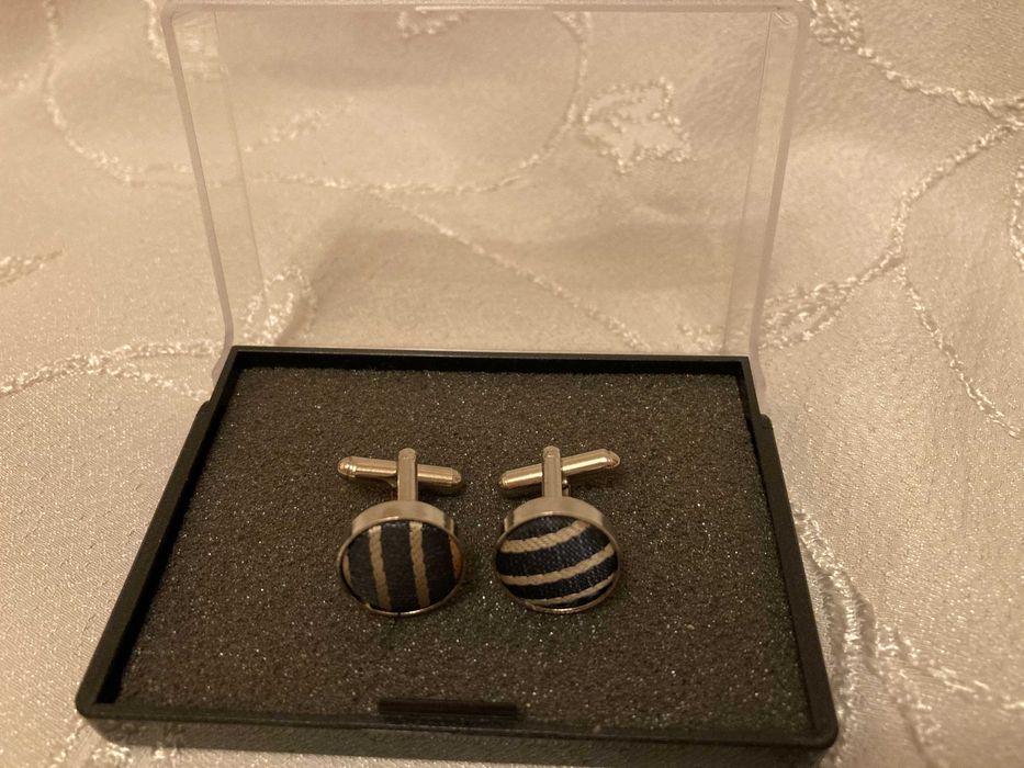 Бутонели, копчета за ръкави / ръкавели, лот, нови, за официални случаи