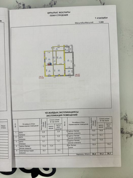 Продается полдома в хорошем районе!