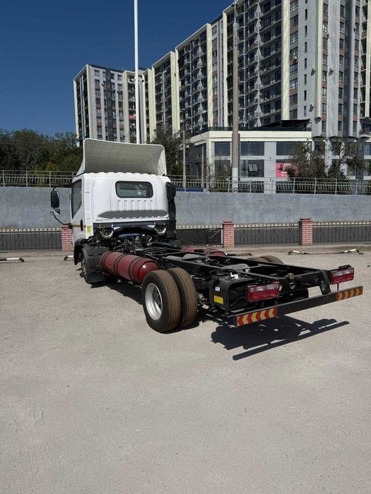 Газовый шасси FAW Tiger VН VUM1082 4х2 CNG