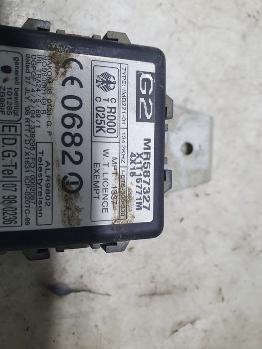 Modul imobilizator Mr587327 Mitsubishi Pajero Sport 1 (1996 - 2005) 2.5 D