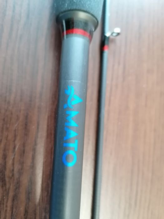 Въдици спининг 2,10 м и 1,80 total spinning Amato