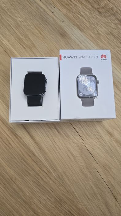 Smartwatch Huawei Watch Fit 3 (Negru) – Nou Cu Cutie Originală