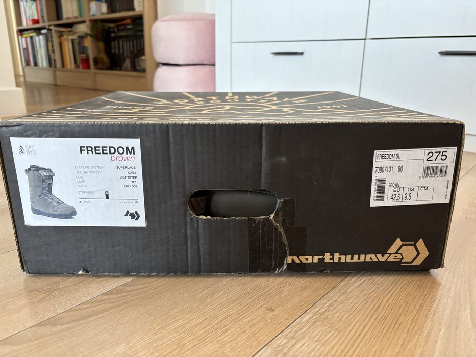 Boots snowboard Northwave Freedom 42,5