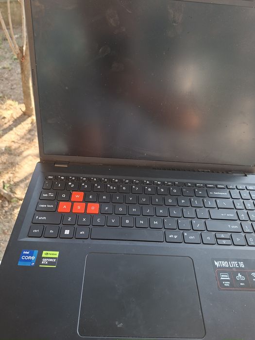Laptop Gaming acer i7