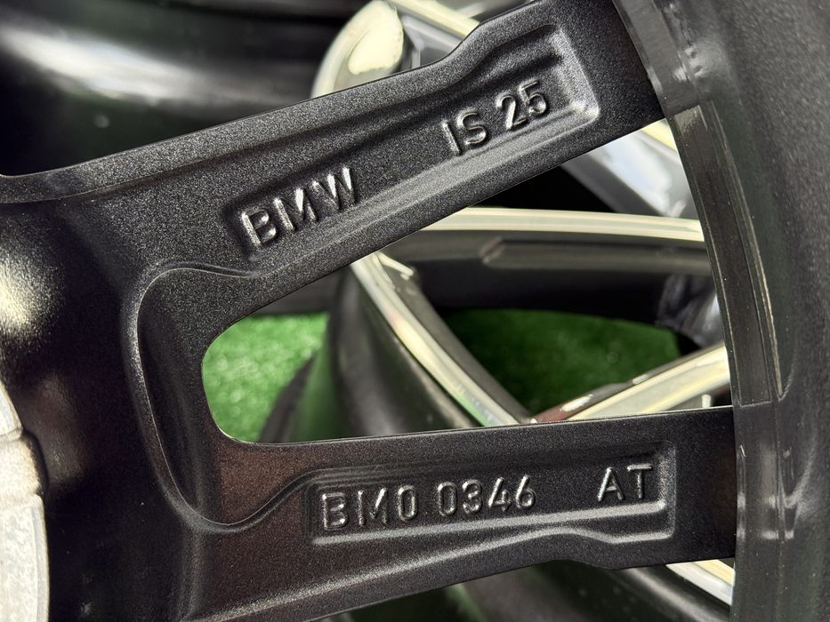 4бр. КАТО НОВИ 18” ОРИГИНАЛНИ Джанти *STYLE 790M* 5х112 за -BMW/MERCEDES/SKODA/VW/VAG- 7.5Jx18H2, ET25