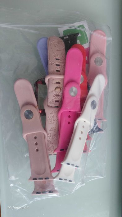 Apple Watch Series 7 41mm Starlight Alu Sp Band GPS