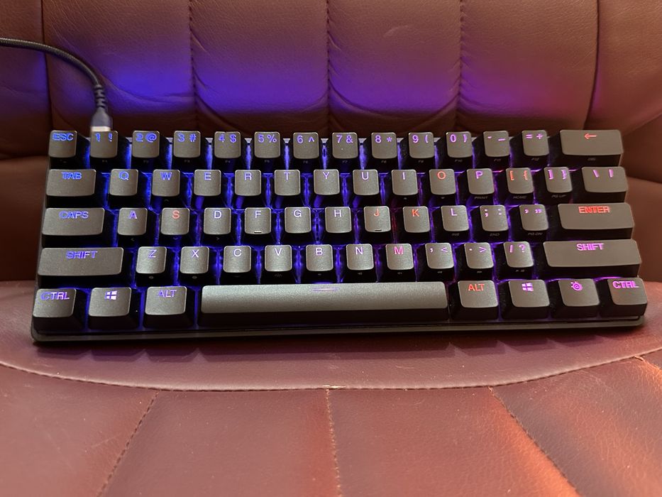 SteelSeries Apex Pro Gen 3 Mini OmniPoint 3.0 HyperMagnetic Суичове