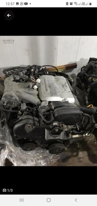 Двигатель Тойота Камри 20 объем 2.2 5S