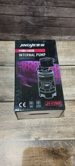 Турбо фильтр-помпа 4W, 400л/ч