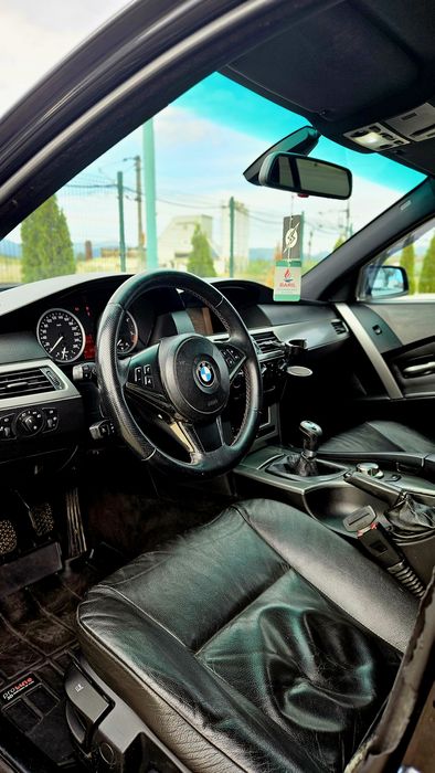 Bmw e61 2.0D 163Cp - Start/Stop - Accept si unele Variante Auto !