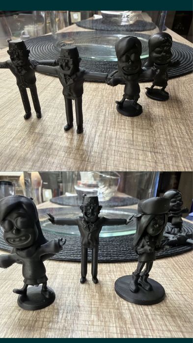 3D Принтиране по поръчка - фигурки, D&D, StarWars , LEGO, поставки , всичко