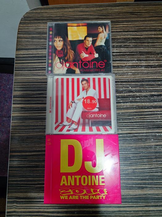 DJ Antoine the party