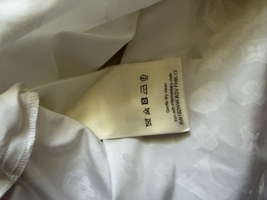 Оригинална риза / блуза Louis Vuitton Frill Blouse