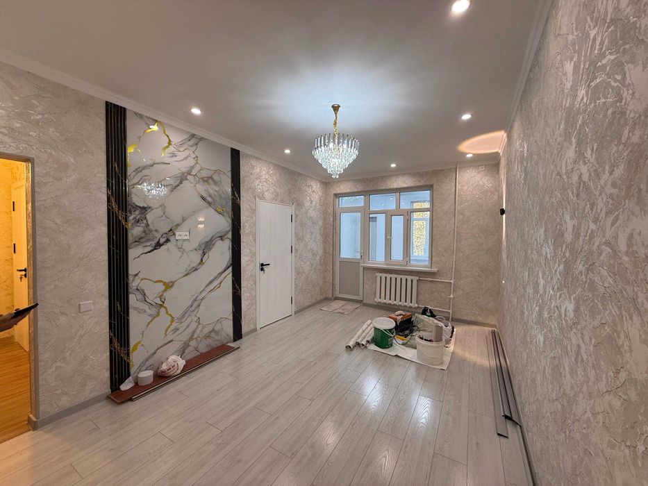 СРОЧНО !! продается квартира в Яшнабаде 1/1/4 ( 39 кв/м ) Панеллый