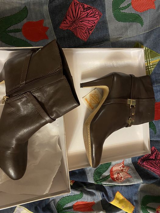 Сапожки демисезонные