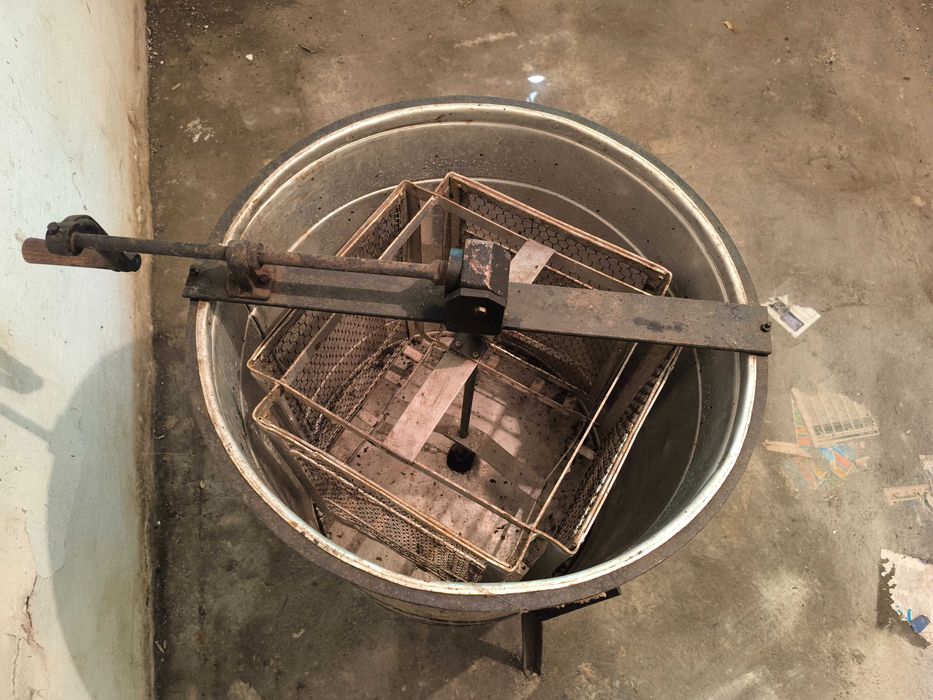 Центрофуга за мед в област Видин