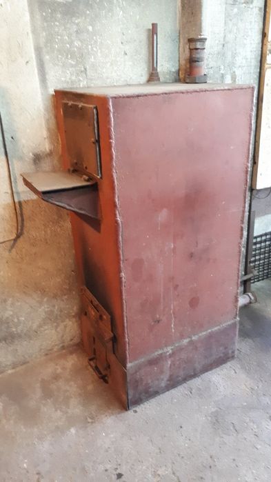 Котел за парно от желязо