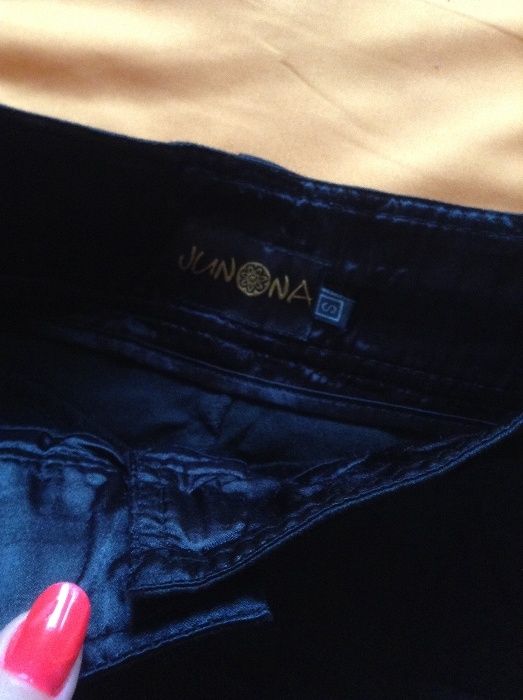 маркова пола Junona тип делова черна промазана елегантна&секси Лукс С