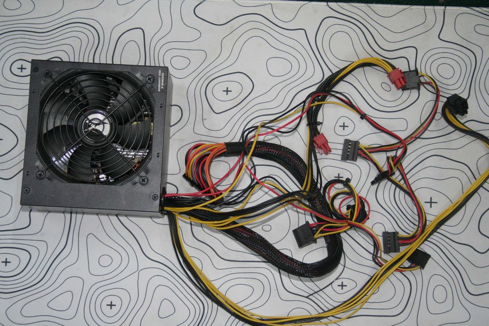 Блок Питания WattBit 600Wt