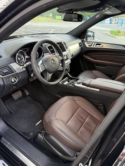 Mercedes ML350 euro6 2015