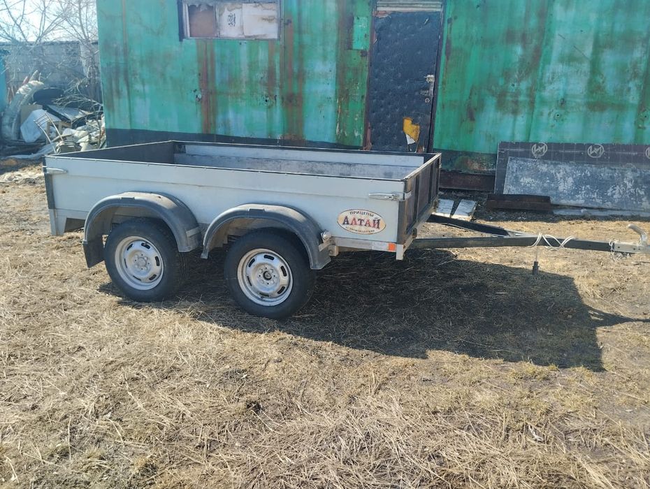 Прицеп двухостный  новый