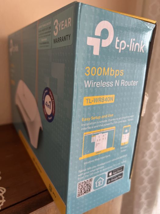 Рутер - TP LINK - нов