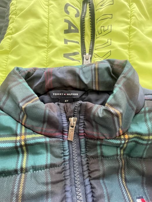 Tommy hilfiger, Calvin Klein, Timberland, DKNY детска грейка и яке