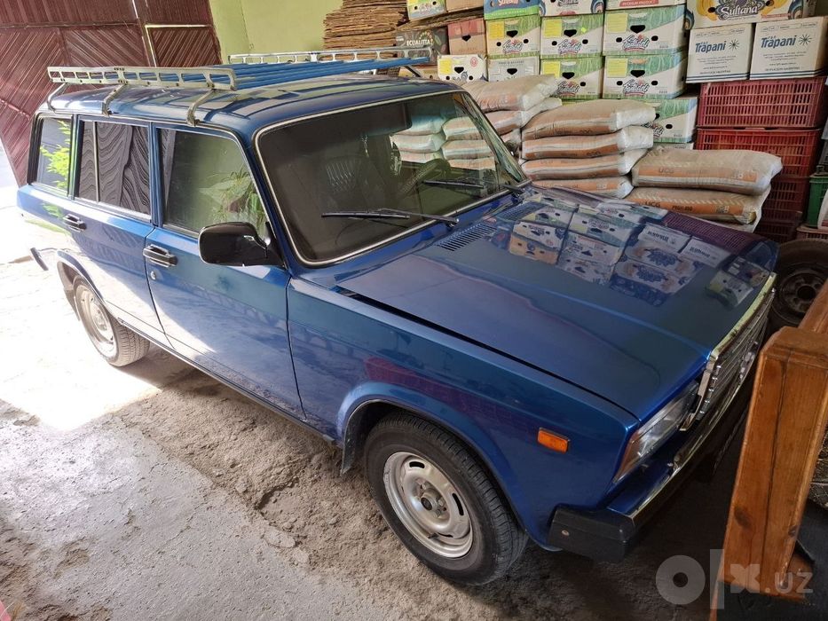 Ваз 2104 синий жигули